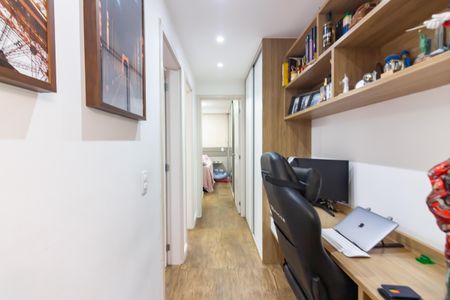 Sala de apartamento à venda com 2 quartos, 57m² em Santo Antônio, Osasco