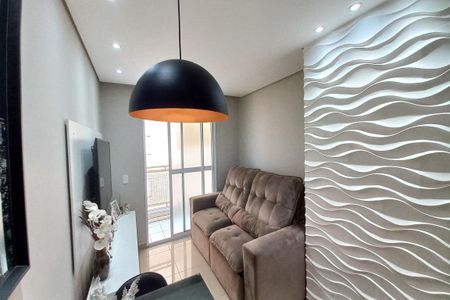 Sala de apartamento à venda com 2 quartos, 64m² em Jardim do Lago Ii, Campinas