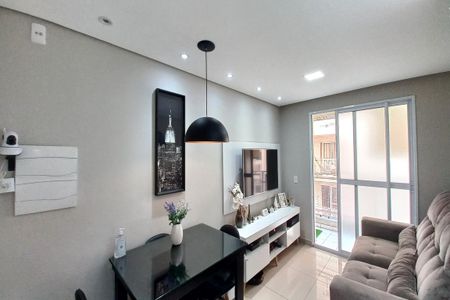 Sala de apartamento à venda com 2 quartos, 64m² em Jardim do Lago Ii, Campinas