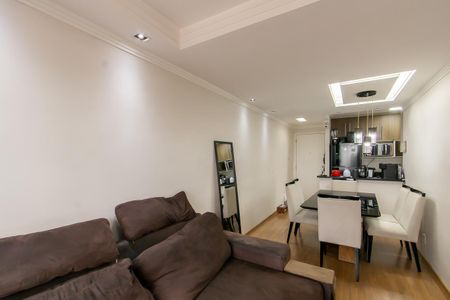 Sala de apartamento à venda com 2 quartos, 50m² em Vila Sao Francisco, São Paulo