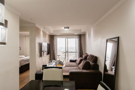 Sala de apartamento à venda com 2 quartos, 50m² em Vila Sao Francisco, São Paulo