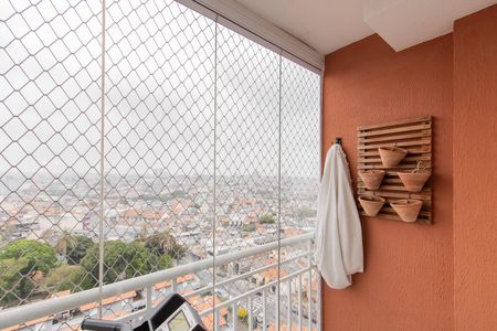 Varanda de apartamento à venda com 2 quartos, 50m² em Vila Sao Francisco, São Paulo
