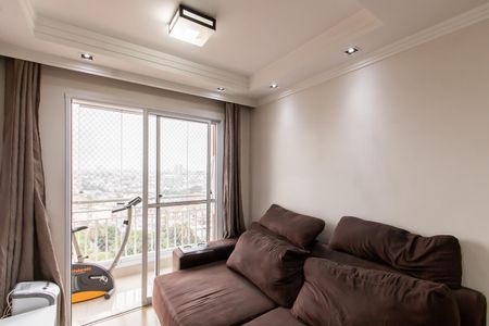 Sala de apartamento à venda com 2 quartos, 50m² em Vila Sao Francisco, São Paulo