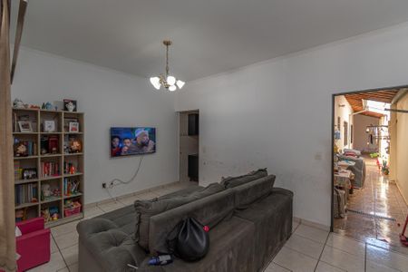 Sala de casa para alugar com 2 quartos, 125m² em Jardim Consteca, Sumaré