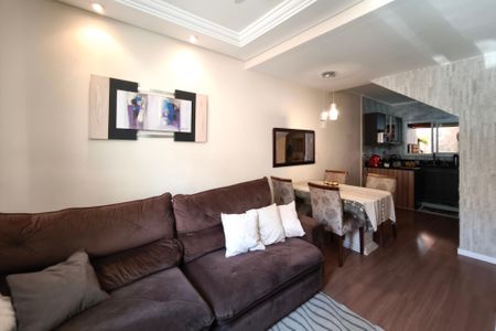 Sala de Estar de casa de condomínio à venda com 2 quartos, 65m² em Conjunto Residencial Souza Queiroz, Campinas