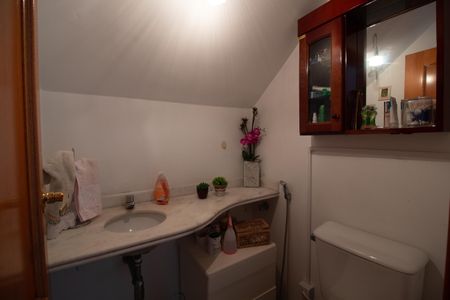 Lavabo de casa de condomínio à venda com 2 quartos, 85m² em Vila Antônio, São Paulo