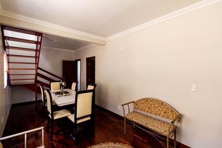 Sala de apartamento para alugar com 3 quartos, 196m² em Silveira, Belo Horizonte