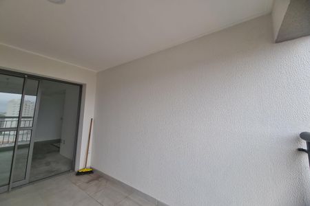 Varanda da Sala de apartamento para alugar com 2 quartos, 64m² em Jardim Independência (são Paulo), São Paulo