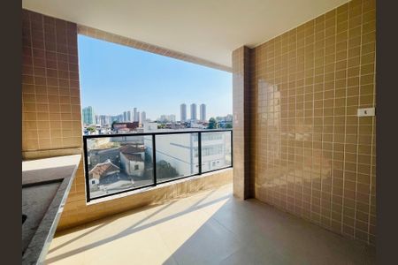 Varanda de apartamento à venda com 2 quartos, 68m² em Vila Zanardi, Guarulhos
