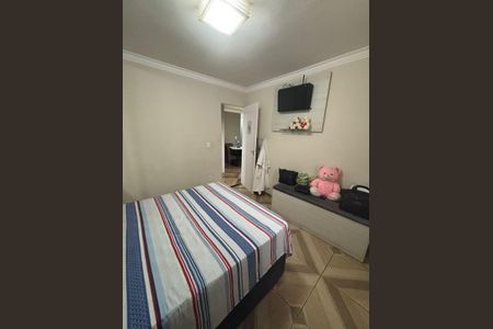 Quarto de apartamento à venda com 2 quartos, 60m² em Demarchi, São Bernardo do Campo