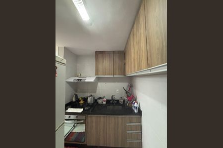 Cozinha de apartamento à venda com 2 quartos, 60m² em Demarchi, São Bernardo do Campo