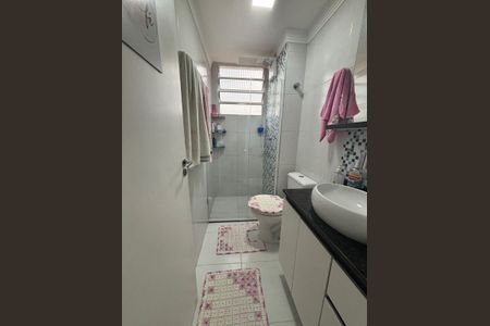 Banheiro de apartamento à venda com 2 quartos, 60m² em Demarchi, São Bernardo do Campo