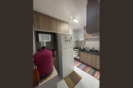 Cozinha de apartamento à venda com 2 quartos, 60m² em Demarchi, São Bernardo do Campo