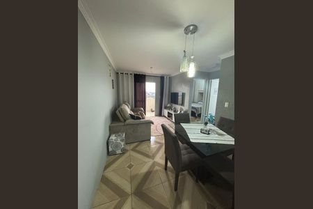 Sala de apartamento à venda com 2 quartos, 60m² em Demarchi, São Bernardo do Campo