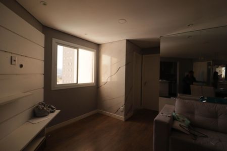 Sala de apartamento à venda com 2 quartos, 49m² em Jardim do Lago, Jundiaí