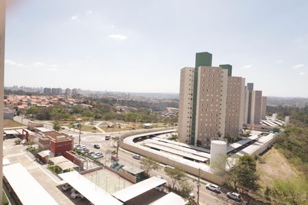 Vista da Sala de apartamento à venda com 2 quartos, 49m² em Jardim do Lago, Jundiaí