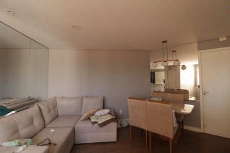 Sala de apartamento à venda com 2 quartos, 49m² em Jardim do Lago, Jundiaí