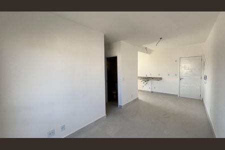 Sala de apartamento à venda com 2 quartos, 56m² em Parque das Nações, Santo André