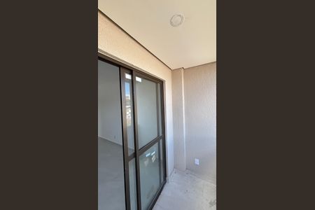 Varanda da Sala de apartamento à venda com 2 quartos, 56m² em Parque das Nações, Santo André