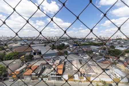 Vista da Sala de apartamento para alugar com 3 quartos, 62m² em Parque Novo Mundo, São Paulo