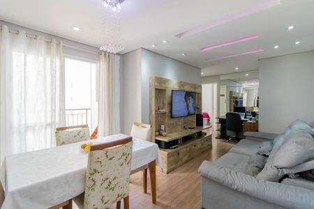 Sala de apartamento à venda com 2 quartos, 53m² em Macedo, Guarulhos