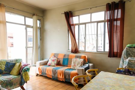 Sala de apartamento à venda com 3 quartos, 86m² em Higienópolis, Rio de Janeiro