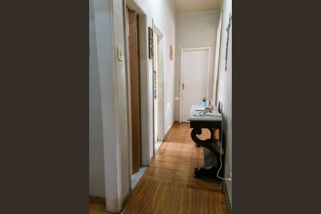 Hall de Entrada de apartamento à venda com 3 quartos, 86m² em Higienópolis, Rio de Janeiro