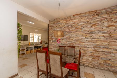 Sala de Jantar de casa à venda com 4 quartos, 295m² em São Bernardo, Belo Horizonte