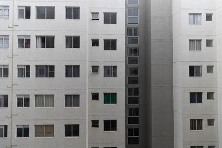 Vista do Quarto de apartamento à venda com 2 quartos, 48m² em Vila Cristalia, São Paulo
