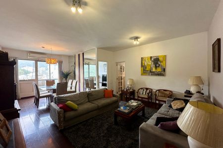 Sala de apartamento à venda com 4 quartos, 140m² em Laranjeiras, Rio de Janeiro