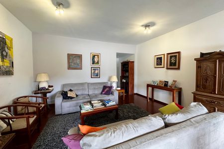 Sala de apartamento à venda com 4 quartos, 140m² em Laranjeiras, Rio de Janeiro
