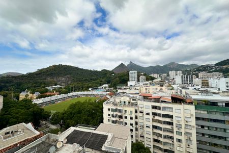 Vista da Varanda de apartamento à venda com 4 quartos, 140m² em Laranjeiras, Rio de Janeiro