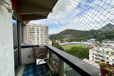 Varanda de apartamento à venda com 4 quartos, 140m² em Laranjeiras, Rio de Janeiro