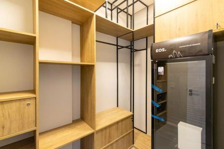 Área comum de kitnet/studio para alugar com 1 quarto, 25m² em Vila Mascote, São Paulo