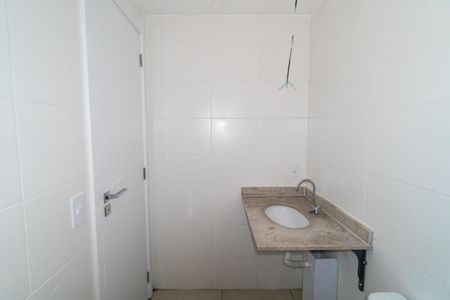 Banheiro de kitnet/studio para alugar com 1 quarto, 25m² em Vila Mascote, São Paulo
