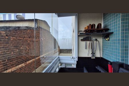 Sacada de apartamento à venda com 3 quartos, 140m² em Barcelona, São Caetano do Sul