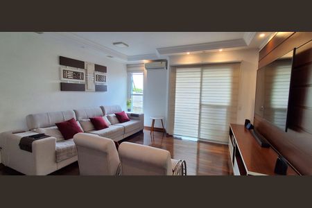 Sala de apartamento à venda com 3 quartos, 140m² em Barcelona, São Caetano do Sul