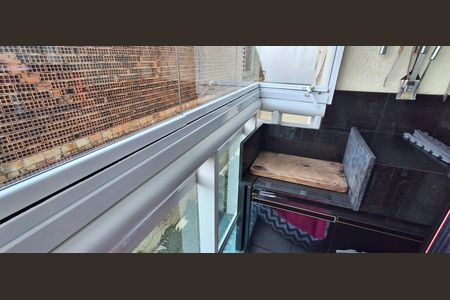 Sacada de apartamento à venda com 3 quartos, 140m² em Barcelona, São Caetano do Sul