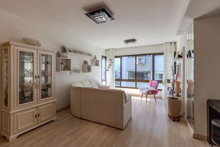 Sala de apartamento à venda com 3 quartos, 94m² em Jardim Isabel, Porto Alegre