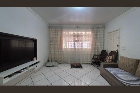 Sala de casa para alugar com 2 quartos, 275m² em Vila Bela Vista, Santo André
