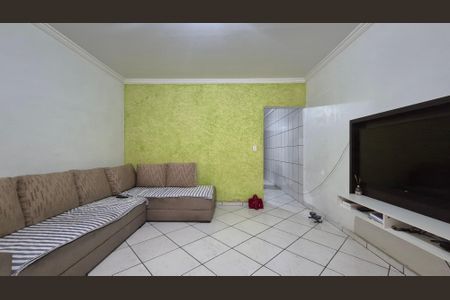 Sala de casa para alugar com 2 quartos, 275m² em Vila Bela Vista, Santo André