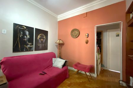 Sala de apartamento à venda com 2 quartos, 73m² em Lagoinha, Belo Horizonte