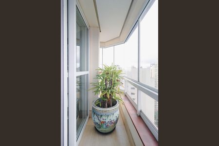 Varanda da Sala de apartamento para alugar com 4 quartos, 364m² em Jardim Fonte do Morumbi, São Paulo