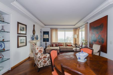 Sala de apartamento para alugar com 4 quartos, 364m² em Jardim Fonte do Morumbi, São Paulo