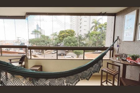 Varanda da Sala de apartamento para alugar com 4 quartos, 197m² em Água Fria, São Paulo