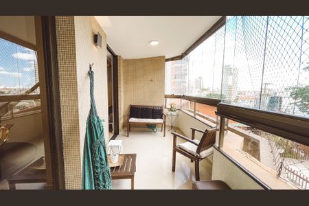 Varanda da Sala de apartamento para alugar com 4 quartos, 197m² em Água Fria, São Paulo