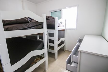 Quarto 1 de apartamento para alugar com 2 quartos, 146m² em Maracanã, Praia Grande