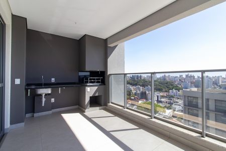 Varanda de apartamento à venda com 3 quartos, 125m² em Nova Campinas, Campinas