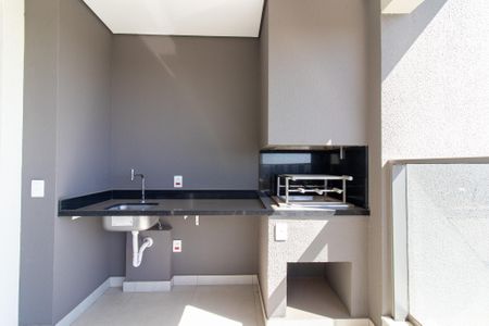 Varanda de apartamento à venda com 3 quartos, 125m² em Nova Campinas, Campinas