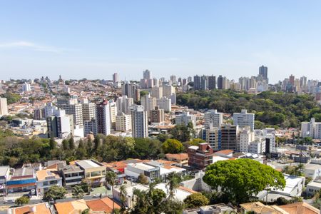 Vista da Varanda de apartamento à venda com 3 quartos, 125m² em Nova Campinas, Campinas